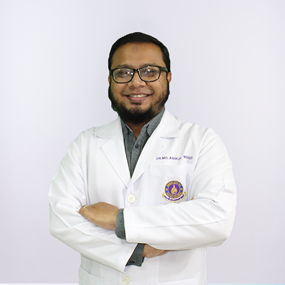 DR. M. A. SIKDER 